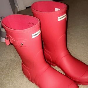 Woman’s Original Short Back Adjustable Rain Boot
